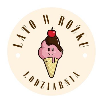Lato w Rożku, lodziarnia